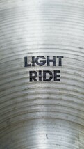 中古】70年代 VINTAGE A Zildjian 16インチ Light Ride_画像2