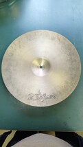 中古】70年代 VINTAGE A Zildjian 16インチ Light Ride_画像6