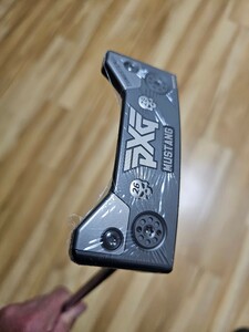 未使用新品 PXG mustang ショートスラントネック 34インチ