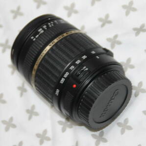 ★中古 タムロン TAMRON AF18-200mm F/3.5-6.3 XR Di II レンズ キヤノン CANON 用 フード・説明書・元箱付★の画像5