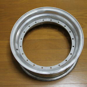 ★ジャンク SSR メッシュ スターフォーミュラー 15×6.5 4穴 PCD114.3 +5 タイプA スピードスター リムのみ１本レストア リバレル AE86に★の画像2