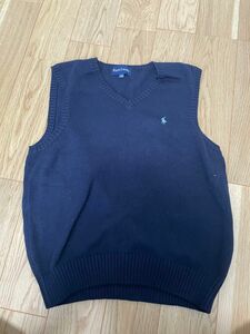 ラルフローレン Polo Ralph Lauren ニットベスト　サイズ150