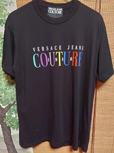 VERSACE JEANS COUTURE ヴェルサーチ ジーンズ クチュール Tシャツ 