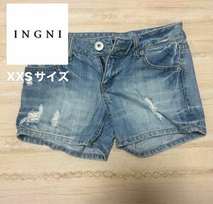 INGNI デニムショートパンツ