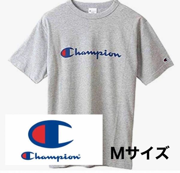 Champion グレー Tシャツ