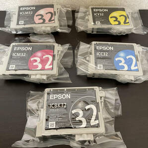 EPSON インクカートリッジ ５色セット ブラック シアン マゼンダ イエロー ライトマゼンタ【未使用未開封品 】の画像1