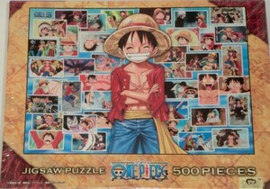 エンスカイ 500ピース ジグソーパズル ONE PIECE We love Luffy!　新品未開封