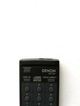  ★島 kk 09 除菌・簡易清掃済 DENON AUDIO 　リモコン　RC-234 赤外線発光確認済☆★ _画像2