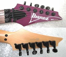 ■◆ Ibanez RG550R フジゲン製 アイバニーズ エレキギター HSH V7/S1/V8 クリアピックガード ゴトーペグ ソフトケース付_画像7