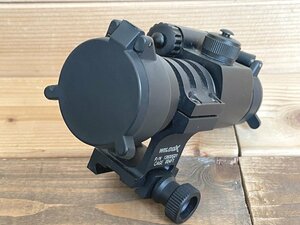 ■ AIMPOINT エイムポイント COMP WILCOX マウントレプリカ 4倍 スコープ ミリタリースコープ ★