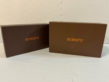 ■ HIROFU ヒロフ　パンプス 22.5ｃｍ ブラック/ブラウン レディース 2足セット ★_画像10