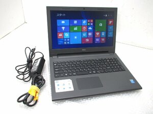 ■◆ DELL Vostro 3546 windows8.1 i3-4005U 1.70GHz 4GB HDD500 DVDドライブ　リカバリ済　デル 15.6型　ノートPC