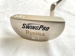 ■リョーマゴルフ RYOMA SWING PRO RTOMA M-1 パター マジックシャフト 34★