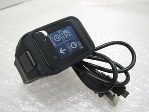 ■◆ Yupiteru GOLF NAVI YG-Watch A　ユピテル ゴルフナビ ウォッチ シリコンベルト　動作品