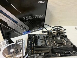 ■ ASRock intel インテル Z390 Pro4 ATX マザーボード 元箱付き PCパーツ ★