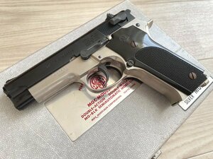 ■状態良好 MGC S&W スミス＆ウェッソン M59 ダブルアクション MG-BLK モデルガン SPG規格品 箱/説 有★