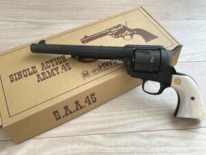 ■HWS ハートフォード COLT SAA.45 キャバルリー HW モデルガン SPG規格品 箱/説 有★