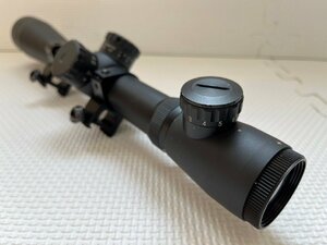 ■ LEUPOLD MARK 4 3.5-10×40 M3 スコープ ルポルド タイプ レプリカ ガンパーツ 中古 ★