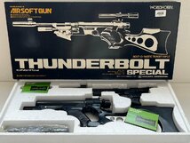 ■ 動作OK！ MASUDAYA マスダヤ THUNDEBOLT SPECIAL サンダーボルト スペシャル エアーソフトガン 増田屋 未開封つづみ弾 箱セット ★_画像1