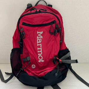 ■ Marmot マーモット バックパック Mercury25 マーキュリー MJB-S1060 レインカバー付き 25L DESCENTE デサント リュック 登山 ★の画像1