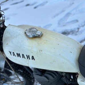 ★旧車! 超希少! 圧縮OK! YAMAHA ヤマハ DT250 DT1F DT2 レーサー 2スト 1971～73年 競技用 札幌発の画像6