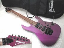 ■◆ Ibanez RG550R フジゲン製 アイバニーズ エレキギター HSH V7/S1/V8 クリアピックガード ゴトーペグ ソフトケース付_画像1