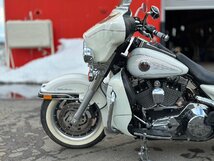 ★実働　ハーレーダビッドソン Harley-Davidson FLHTCU-I TwinCom88 1450cc エレクトラグライドウルトラクラシック EFI 2002年製_画像3