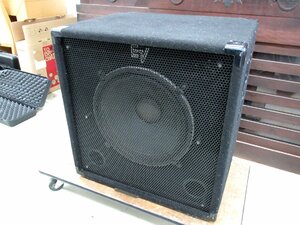 #* EV ElectroVoice B-115 base cabinet speaker electro voice made in USA