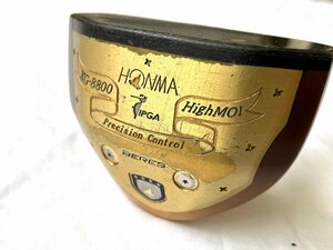 ■HONMA ホンマ パークゴルフクラブ XG-8800 HighMOI BERES ARMRO IPGA認定品 ケース付き（ノースウェイスポーツ） パークゴルフ用★