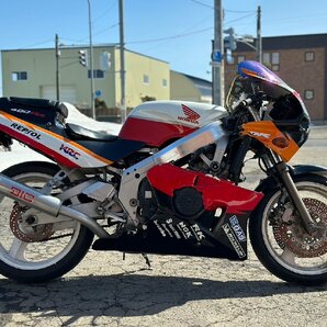 ●HONDA ホンダ CBR400RR レプソル REPSOL NC23 部品取り ベース 欠品有 走行距離 26407km バイク 札幌発の画像4