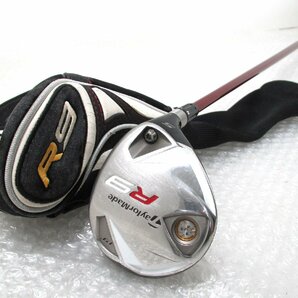 ■◆ TaylorMade R9 テーラーメイド フェアウェイウッド #5 19° シャフト Fujikura Motore 70 FLEX R ヘッドカバー付 ゴルフクラブの画像1