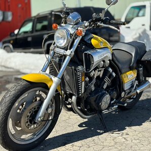 ●超希少! YAMAHA ヤマハ Vmax 逆輸入 1989年モデル 2LT Vブースト V-BOOST 1200cc V型4気筒 二型 ブイマックス バイク 名車 札幌発の画像1