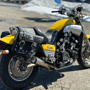 ●超希少! YAMAHA ヤマハ Vmax 逆輸入 1989年モデル 2LT Vブースト V-BOOST 1200cc V型4気筒 二型 ブイマックス バイク 名車 札幌発の画像5