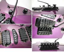 ■◆ Ibanez RG550R フジゲン製 アイバニーズ エレキギター HSH V7/S1/V8 クリアピックガード ゴトーペグ ソフトケース付_画像3