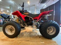 □YAMAHA YF200S 3JM ブラスター ヤマハ 四輪バギー レッド 200cc FMFチャンバー 実動! 絶好調 ATV 競技車両 美品 バイク 札幌発★_画像2