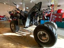 □ADLY ATV-50R アドリー 四輪バギー 50cc ブラック 1332km 実動! ロンスイ ATV バイク 札幌発★_画像5