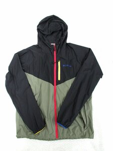 ■◆ Columbia PM3729 コロンビア OMNI-SHIELD　SQUARE HIKE JACKET スクエア ハイク ジャケット Ｌサイズ 20D シャドウリップストップ