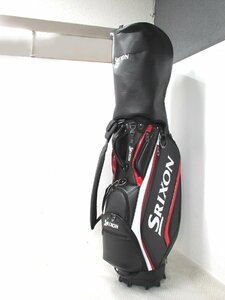 ■◆美品 ダンロップ　スリクソン　SRIXON GGC-S188 10型　キャディバッグ　3.8ｋｇ　ゴルフ　