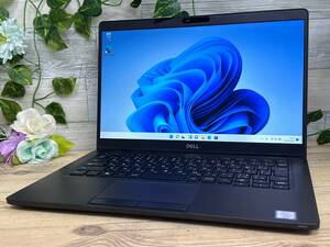 【良品♪】DELL LATITUDE 5300[Core i5 8365U 1.6GHz/RAM:8GB/SSD:256GB/13.3インチ]Windows 11 インストール済 動作品 