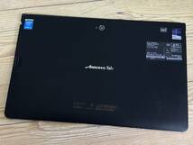 富士通 ARROWS Tab Q704/H [Core i5 4300U 1.9GHz/RAM:4GB/SSD:128GB/13インチ]Windows 7 タブレットPC動作品 ※ジャンク扱い_画像4