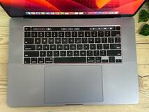 【美品♪】MacBook Pro 2019[Core i9 9980HK 2.4GHz/RAM:32GB/SSD:1TB/16インチ/タッチバー]Ventura スペースグレー 動作品_画像2