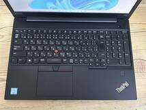 【良品♪】Lenovo ThinkPad E590[第8世代 Corei3 8145U 2.1Ghz/RAM:8GB/SSD:128GB/15.6インチ]Windows 11 動作品_画像2