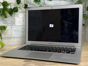 MacBook Air 2015 A1466[Core i5(5250U)1.6Ghz/RAM:8GB/13インチ]※ジャンク扱い