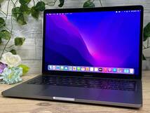 【良品♪】MacBook Pro 2020 A2338[Apple M1 3.2GHz/RAM:8GB/SSD:256GB/13.3インチ]Montery 動作品 スペースグレー ※ジャンク扱い_画像1