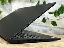 【美品♪】Lenovo ThinkPad X1 Carbon Gen8[10世代/Core i5(10210U)1.6Ghz/RAM:8GB/SSD:256GB/14インチ]Windows 11 動作品_画像4