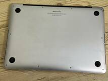 【良品♪】MacBook Pro 2013 Retina (MF839J/A)[Core i5(4288U)2.6Ghz/RAM:8GB/SSD:256GB/13.3インチ]Catalina 品 動作品_画像6