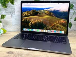 【美品】Apple MacBook Pro 2020 A2251[Core i5(1038NG7)2.0GHz/RAM:16GB/SSD:512GB/13.3インチ]Sonoma 動作品