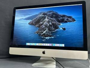 【動作OK♪】Apple iMac 2013 27インチ[Core i5 4670 3.4GHz/RAM:32GB/SSD:256GB]Catalina インストール済　動作品