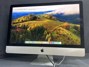 【良品♪】iMac Retina 2019 5K 27インチ A2115[Core i5 8600 3.1GHz/RAM:32GB/SSD:1024GB(1TB)]macOS Sonoma 動作品