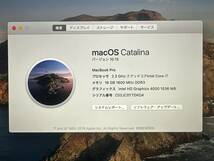 【良品♪】MacBook Pro 2012 Retina A1398[Core i7 3615QM 2.3GHz/RAM:16GB/SSD:256GB/15.4インチ]Ctalina インストール済_画像5